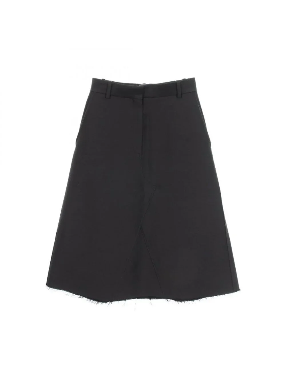 Loewe Skirt Black Wool